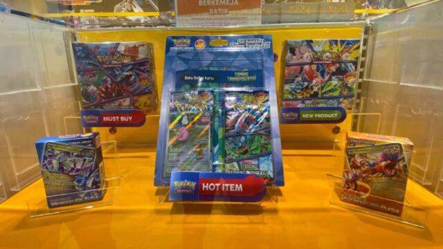 Pokémon TCG Gandeng JKT48 Rilis Booster Pack Topeng Transfigurasi