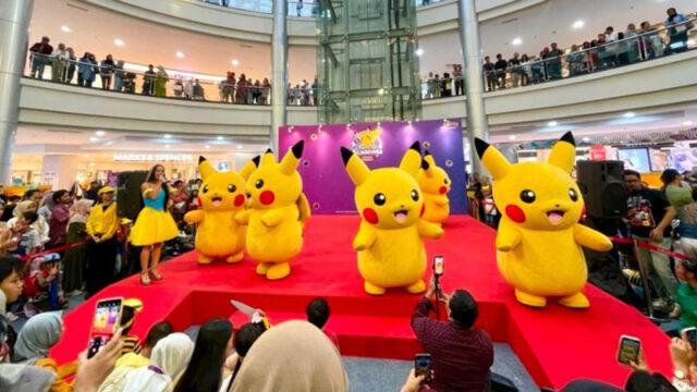 Pokémon TCG Academia Depok Dibuka Sampai 10 November