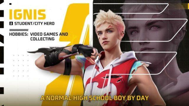 Coach ADY Melihat Potensi Besar Karakter Ignis Free Fire