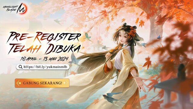Praregistrasi Moonlight Blade M Dibuka, Menangkan Iphone 15 Pro Max