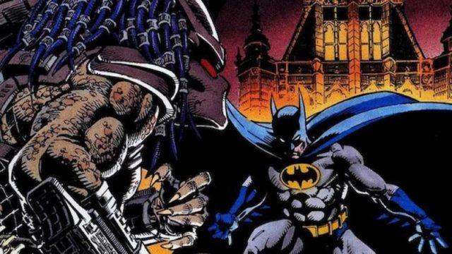 Predator Ternyata Pernah Mengintai Kota Gotham!