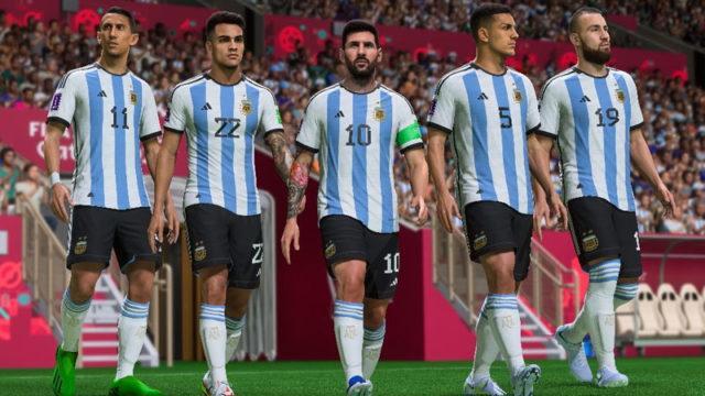 Prediksi FIFA 23, Argentina Juara Piala Dunia 2022