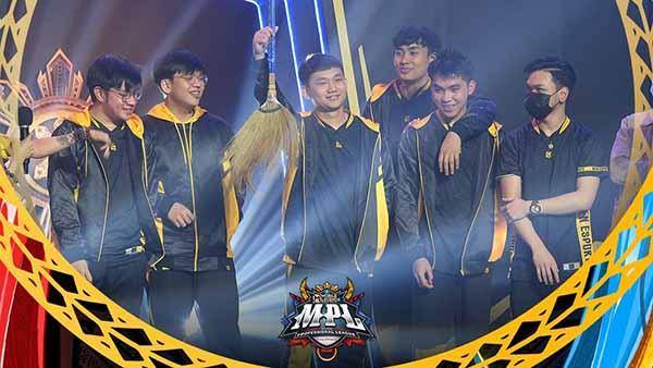 Bren Esports. Sumber: Twitter @MplPhilippines