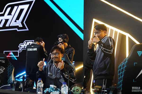 Team Haq di M4 World Championship. Foto: Facebook Mobile Legends Esports