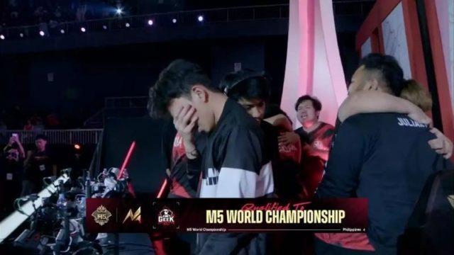 Prestasi Terbaru Geek Fam ID, Lolos ke M5 World Champion!