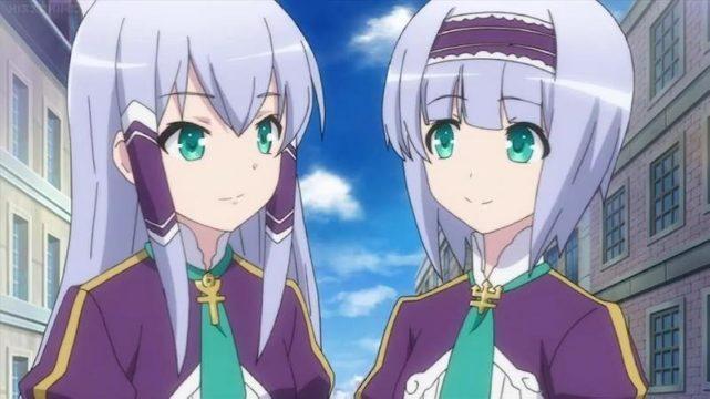 Profil Elze dan Linze Silhoueska Dari Anime Isekai Smartphone