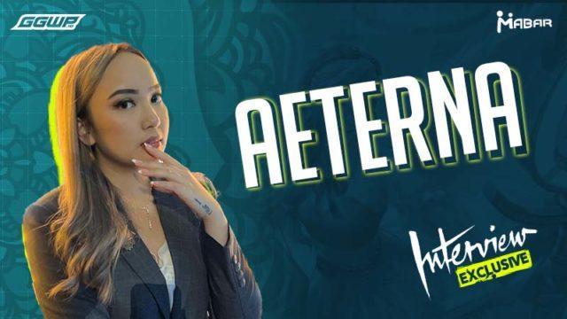 Profil dan Biodata Si Cantik Aeterna, Caster Bahasa Inggris di MPL ID!