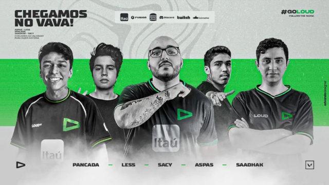 Profil LOUD Valorant, Tim Pendatang Baru Asal Negara Brazil