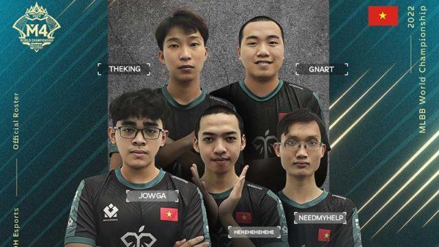 Profil MDH Esports, Tim Asal Vietnam di M4 World Championship