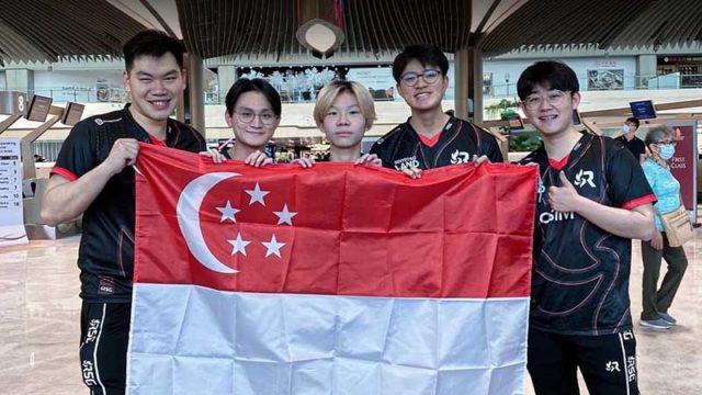 Profil RSG SG, Tim Veteran Asal Singapura di M4 World Championship