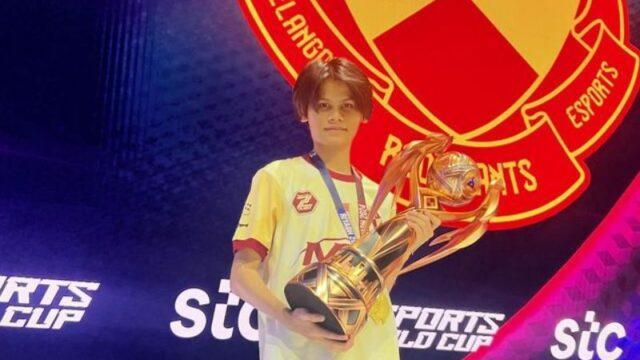 Biodata dan Profil Sekys, Jungler Muda Asal Malaysia yang Raih MVP MSC 2024