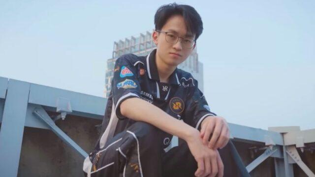 Biodata dan Profil Sutsujin, Eks Jungler EVOS yang Kini Gabung RRQ Hoshi