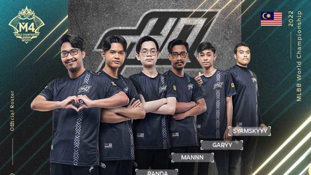 Profil Team Haq, Tim Underdog Asal Malaysia di M4 World Championship