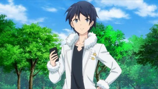 Profil Touya Mochizuki, Pemeran Utama Anime Isekai Smartphone