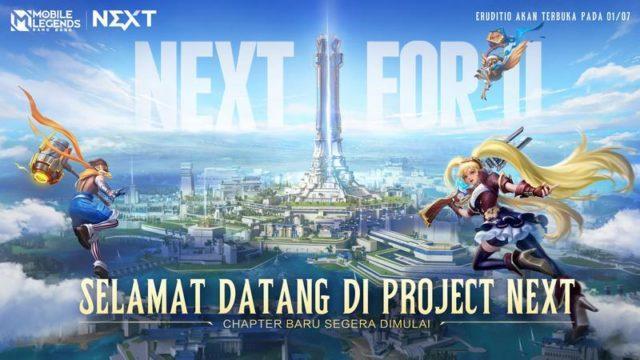 Project NEXT 2023 Bawa Perubahan Besar di MLBB
