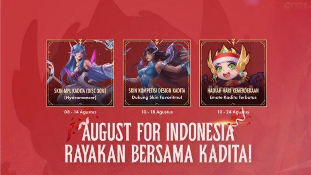 Project NEXT Agustus 2023 Rayakan Hari Kemerdekaan RI Bareng Kadita