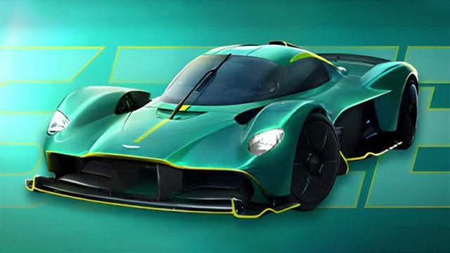 Daftar Mobil PUBG Mobile x Aston Martin, Ada Valkyrie!
