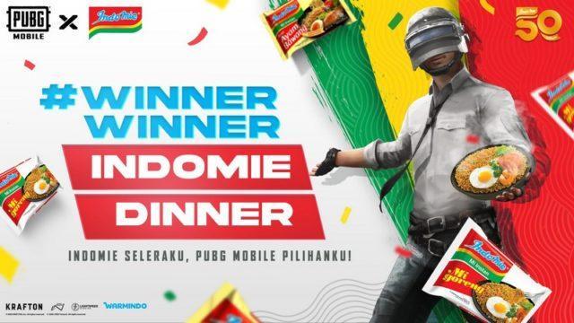 PUBG Mobile dan Indomie Berkolaborasi, Ada Item Rasa Mie Goreng!