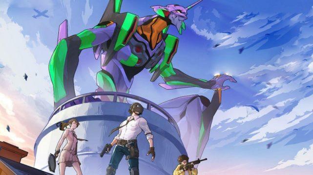 Kolaborasi PUBG Mobile dan Evangelion Resmi Hadir