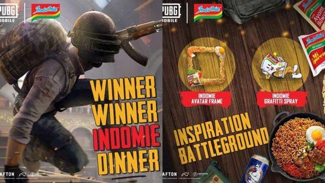 Kolaborasi Unik PUBG Mobile x Indomie, Hadirkan Hadiah Menarik!