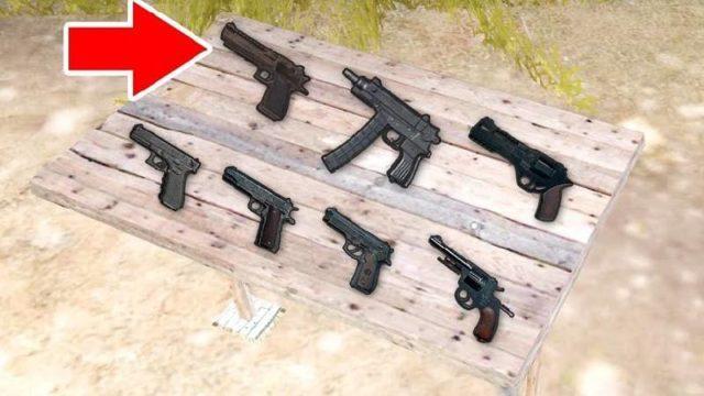 Handgun PUBG Mobile Terkeren, Kecil-Kecil Mematikan