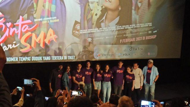 Putri Ayudya Sebut Ada Banyak Kejutan di Film Gita Cinta dari SMA (2023)