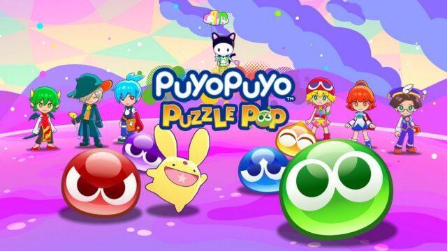 Puyo Puyo Puzzle Pop Segera Rilis di Apple Arcade 4 April