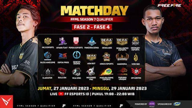 Babak Akhir Qualifier Menuju FFML Season 7 Tersaji Akhir Pekan Ini! 