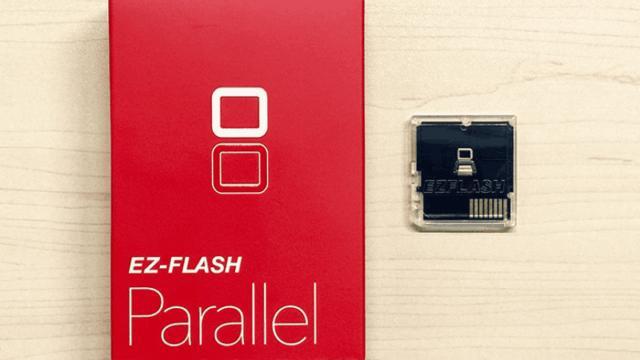 EZ-FLASH Luncurkan Parallel, Cartridge Nintendo DS Pengganti R4