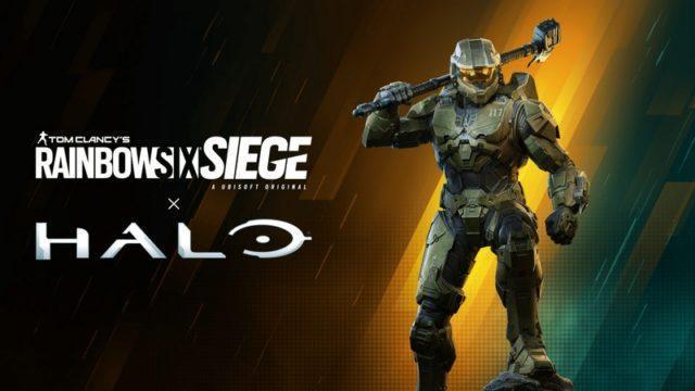 Crossover Rainbow Six Siege x Halo Hadirkan Skin Elite Sledge's Master Chief