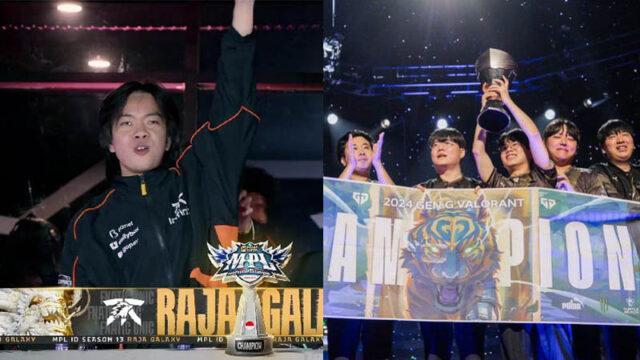 Rangkuman Berita Esports Sepekan - 10 Juni 2024