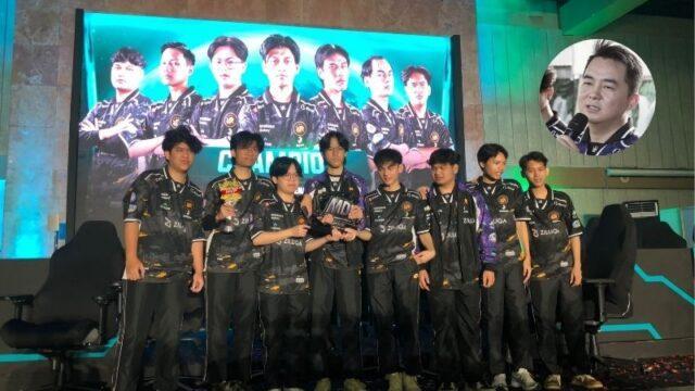 Rave dan Toyy Beri Pesan Begini ke Pak AP Usai RRQ Sena Juara MDL ID S10