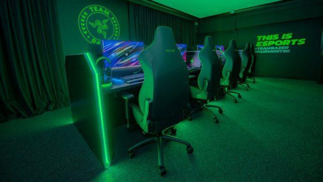 Razer dan Fairmont Singapore Akan Buka Wargame Mewah!