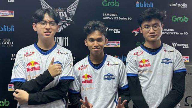 Menang 2-1 Atas Aura, Ini Target Rebellion Zion di MPL ID S11!