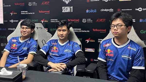 RBL Cikoo, RBL Haizz, dan RBL Karss. Foto: GGWP.ID
