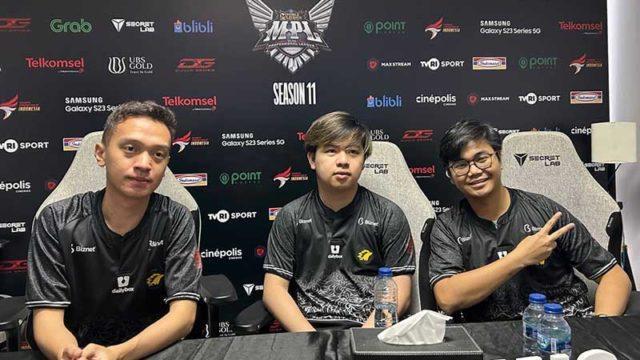 Kalahkan RBL, ONIC Butsss Ungkap Lawan Paling Berkesan di MPL ID Musim Ini