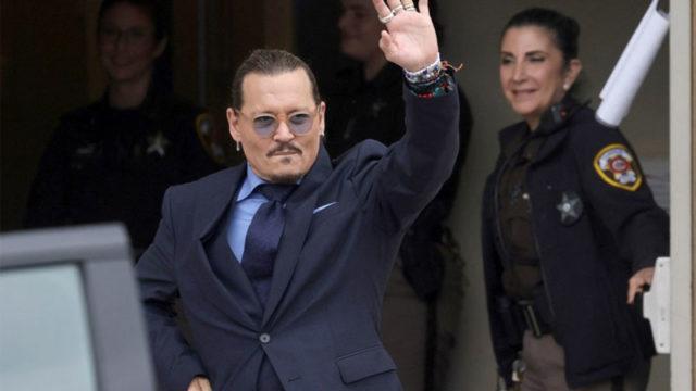 Reaksi Kemenangan Johnny Depp Dari Para Selebriti Hollywood