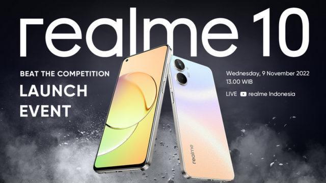 realme 10 Siap Diluncurkan, Skor AnTuTu-nya Sampai 400 Ribu!