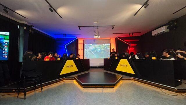 realme Community Gathering Jajal Kemampuan realme 13 di Game HOK