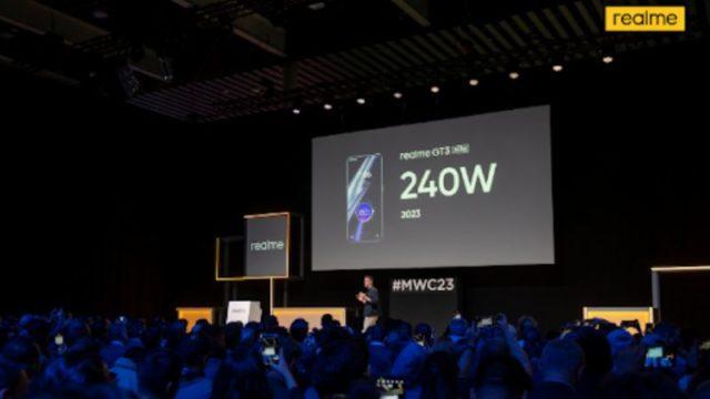 realme Luncurkan GT3 Secara Global di Ajang MWC 2023, Hadirkan Fast Charging Tercepat di Dunia 240 W