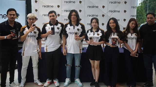 realme Sponsor Dominator Esports, Kolaborasi Bersama Tim HOK Terbaik di Indonesia!