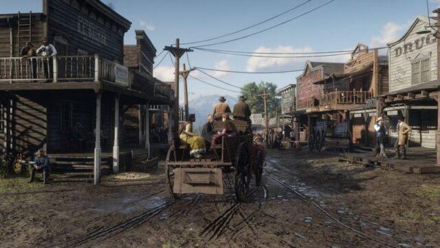 Meski Belum Stabil, Red Dead Redemption 2 Bisa Dimainkan di Android