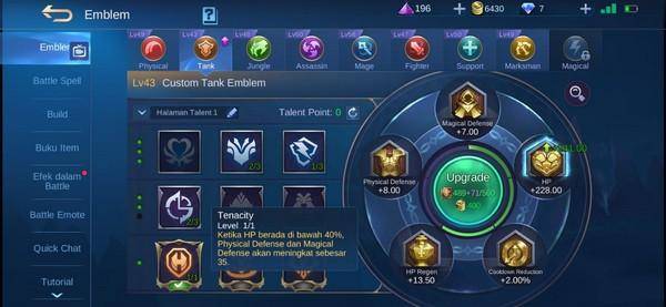 Contoh set emblem Grock. (Esportsku)