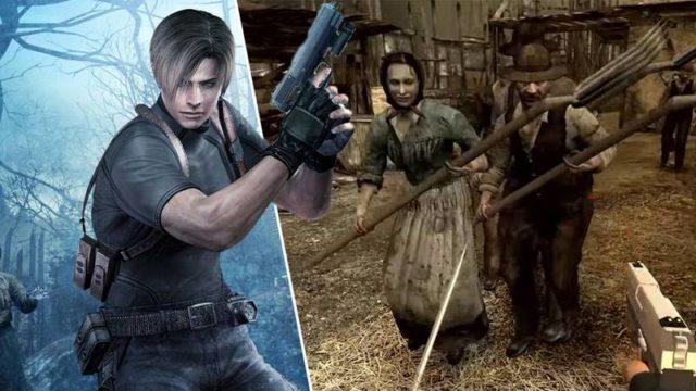 Resident Evil 4 VR Dapatkan Mode The Mercenaries