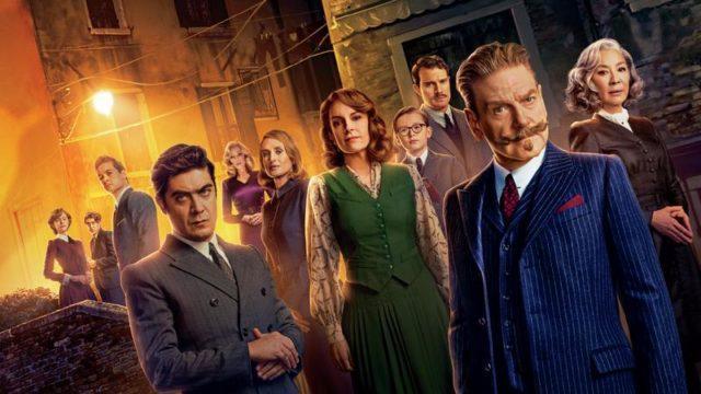 Review A Haunting in Venice: Detektif Poirot Hadapi Misteri Supranatural