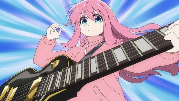 Bocchi the Rock menunjukkan sisi lain dari band anak SMA. (Anime-Planet)