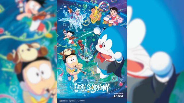 Review Doraemon The Movie: Nobita’s Earth Symphony, Menghibur Abis!