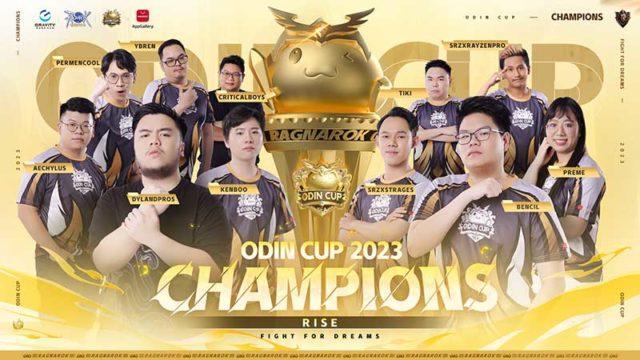 Guild RISE Pemenang ROO Odin Cup Pertama! Masa Depan Esports MMO Papan Atas yang Menjanjikan