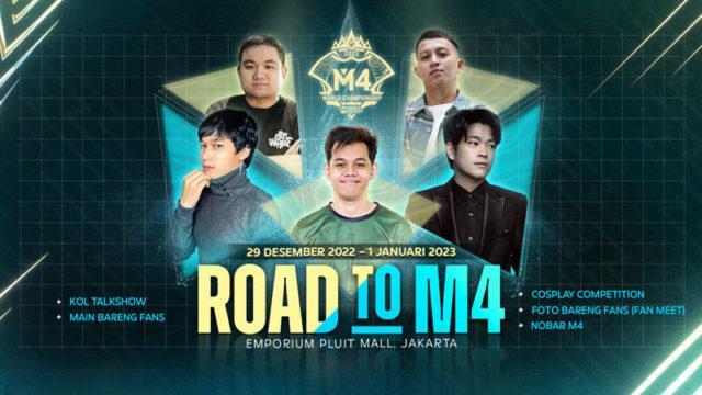 Road to M4 Akan Meriahkan Gelaran M Series di Jakarta Secara Offline