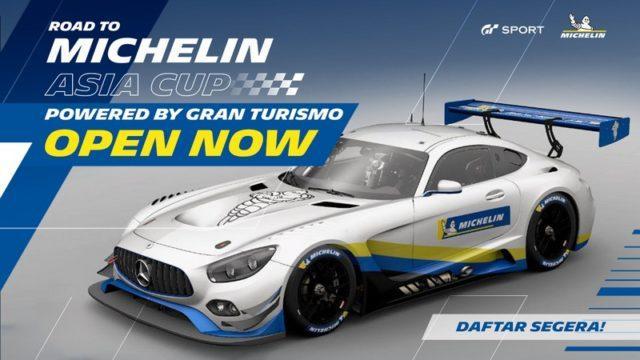 Road to Michelin Asia Cup di GT Sport, Hadiah Menarik Menanti!
